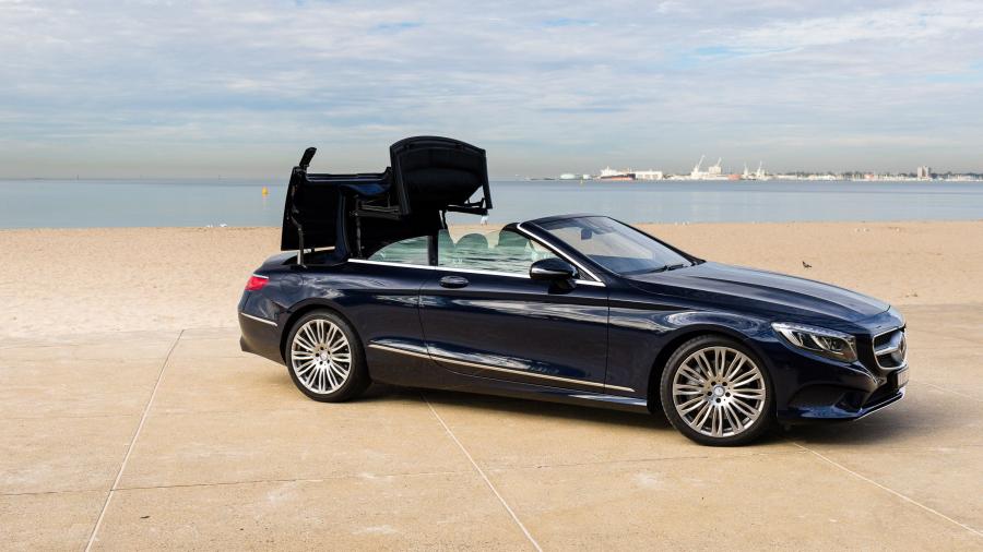  Mercedes-Benz S500 Cabriolet 2016 года  (AU) (фото 20 из 24)